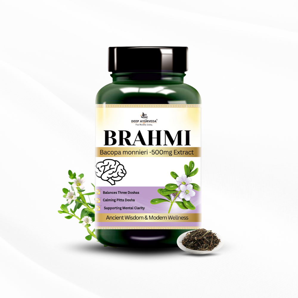 Brahmi Mind Care Capsules – Dummy Product