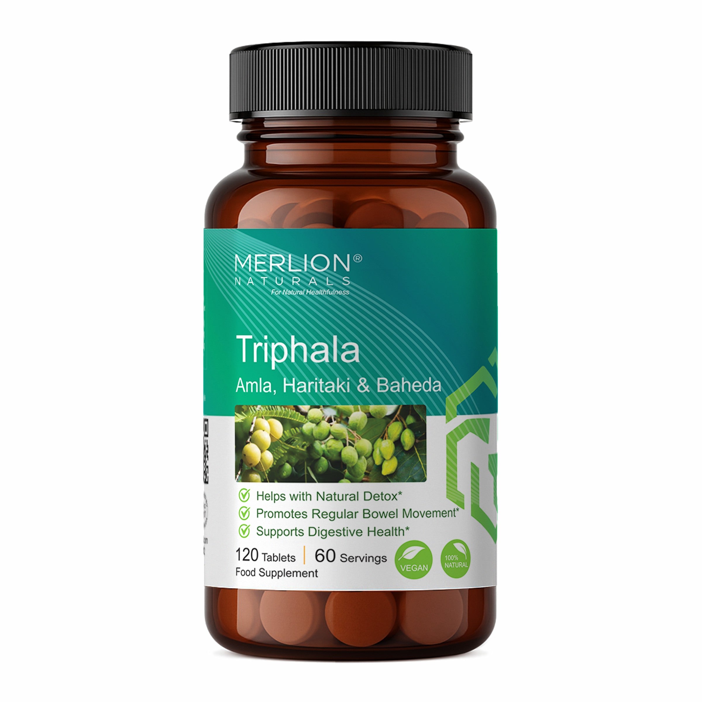 Triphala Digestive Support Tablets – Dummy Product