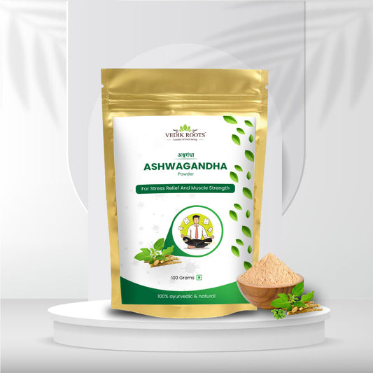 Ashwagandha Vitality Capsules – Dummy Product